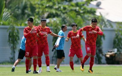 Văn Thanh và Xuân Trường bỏ lỡ trận gặp đội tuyển Ấn Độ