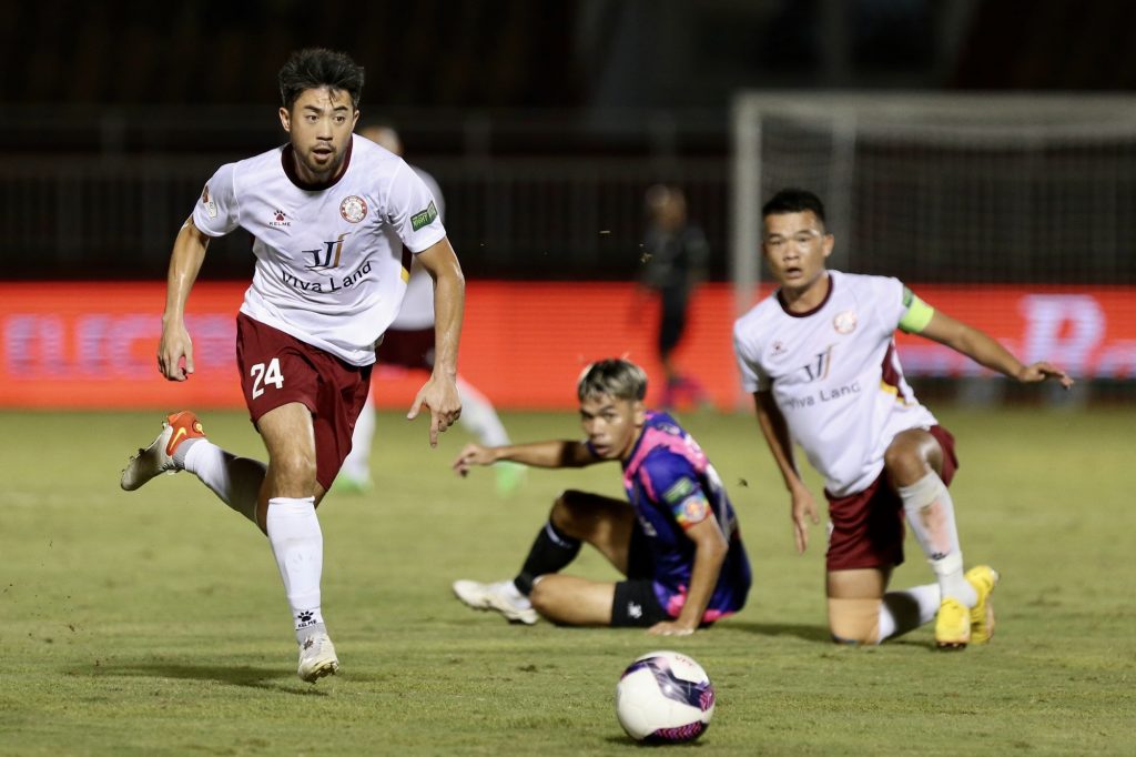 Thua trận derby, CLB TP. Hồ Chí Minh đứng cuối bảng V.League 2022
