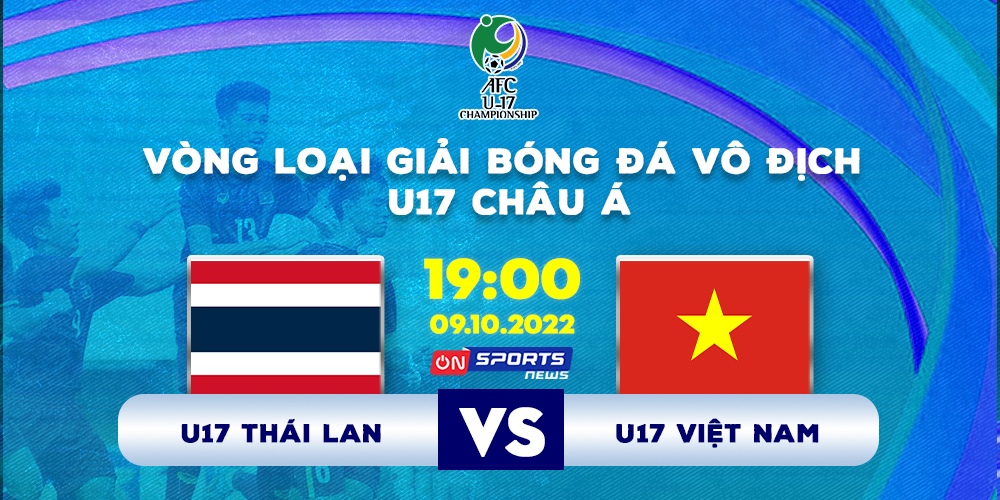 U17 Thai Lan vs U17 Viet Nam
