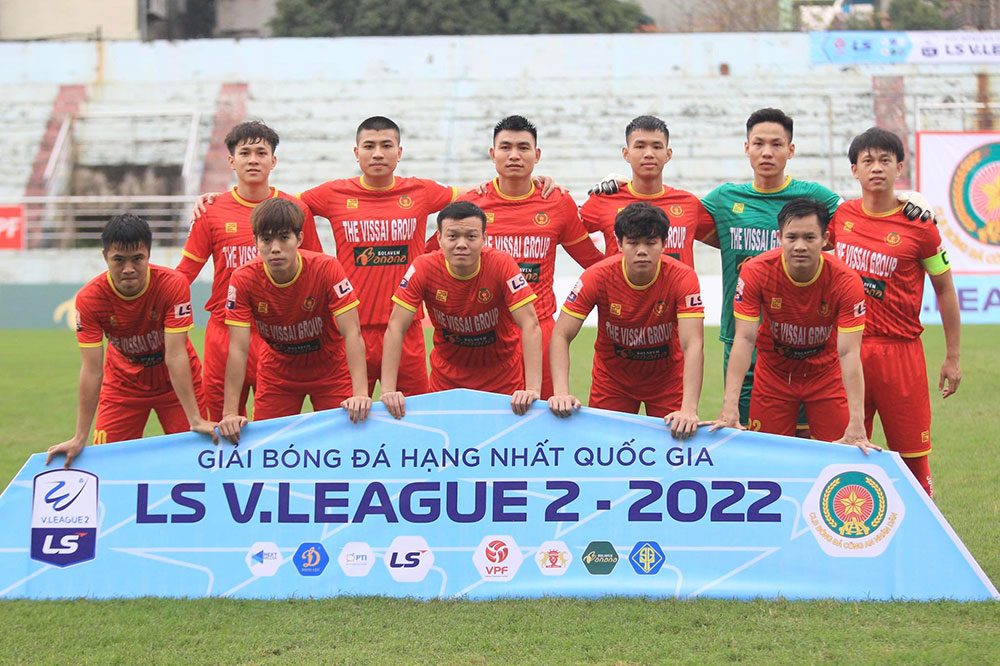 Vòng 21 LS V.League 2: Công An Nhân Dân giành vé thăng hạng