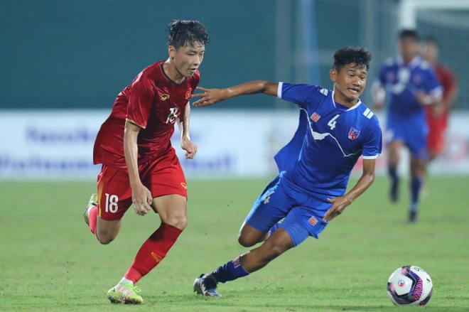 U17 Việt Nam tự tin giành chiến thắng đậm 5-0 trước đối thủ 