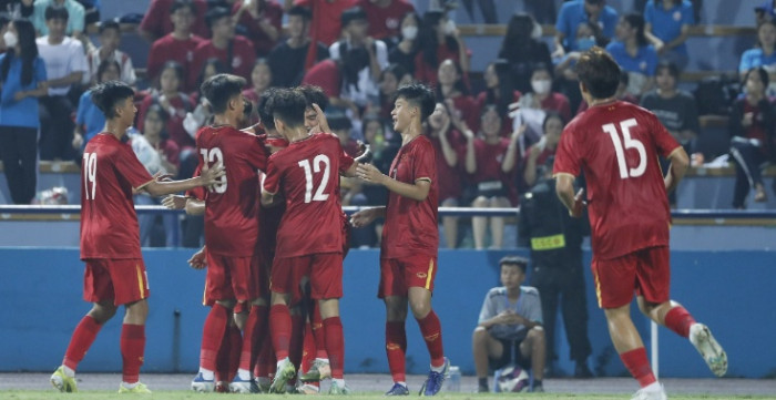 Với thắng lợi trước Nepal, U17 Việt Nam có lợi thế lớn trước Thái Lan 