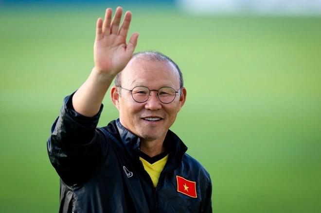 Thầy Park chính thức nói lời chia tay tuyển Việt Nam sau 5 năm gắn bó 