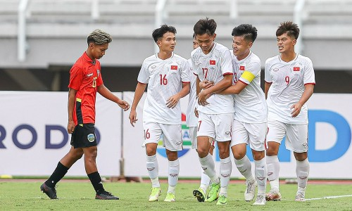 U20 Việt Nam sắp có màn đấu giao hữu với U20 Ả-Rập Xê-Út