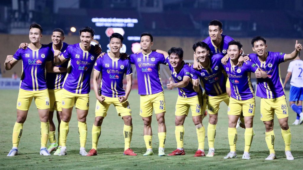 CLB Hà Nội chỉ cần 1 điểm sau 2 vòng đấu là sẽ sớm lên ngôi vô địch