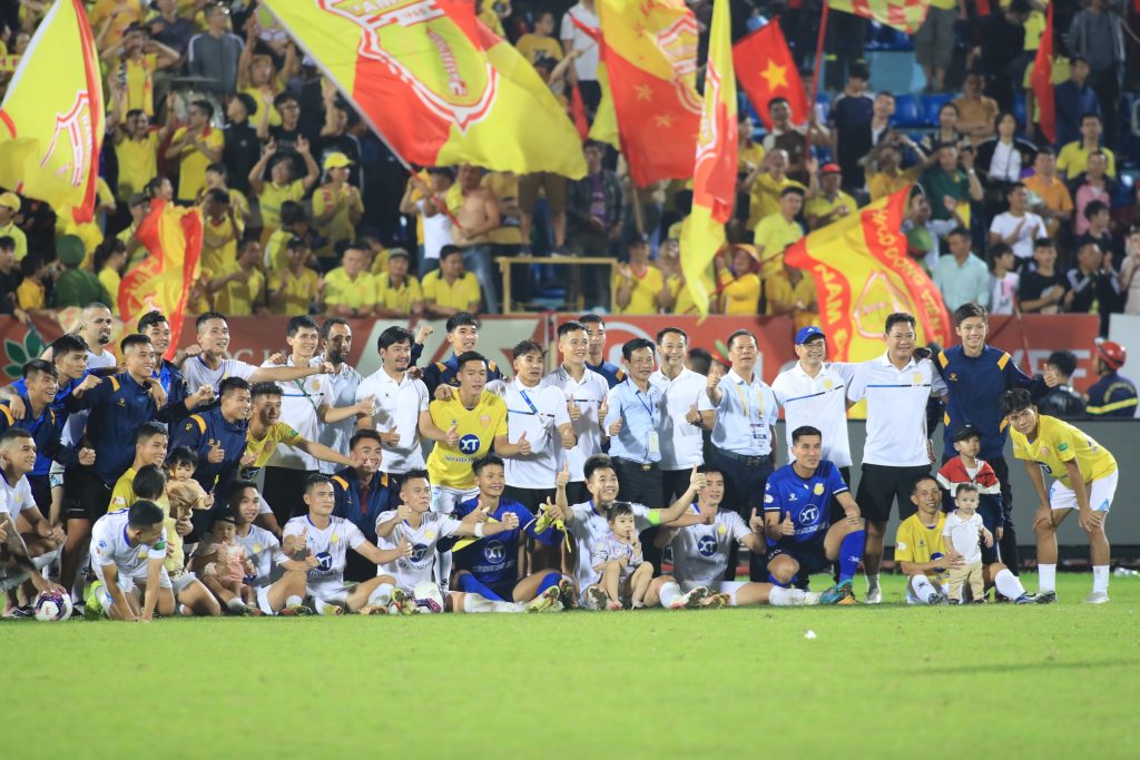 CLB Nam Định hứa hẹn sẽ có nhiều thay đổi mạnh mẽ về lực lượng ở mùa giải tới