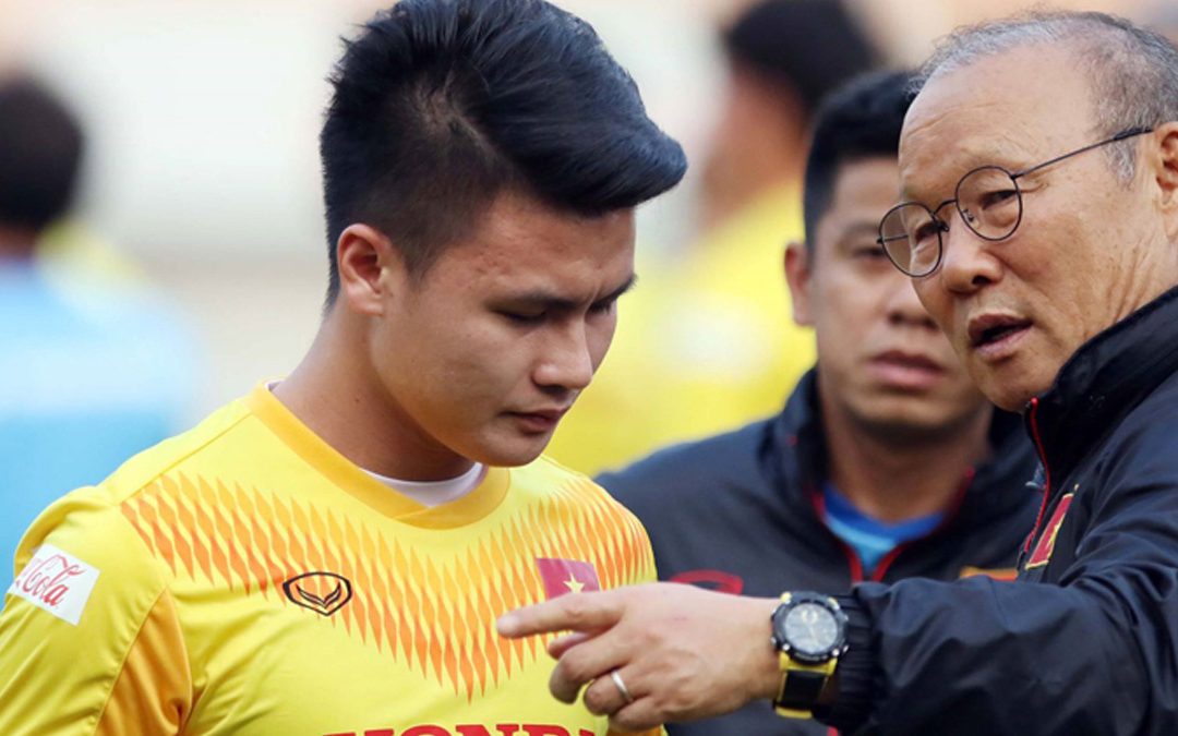 Thầy Park nhiều khả năng thay đổi đội hình tuyển Việt Nam trước trận gặp Singapore