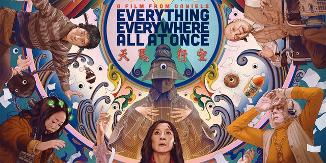 ‘Everything everywhere all at once’: “Hỗn loạn, điên rồ” – chẳng giống với bất kỳ một bộ phim nào từng đoạt giải Oscar