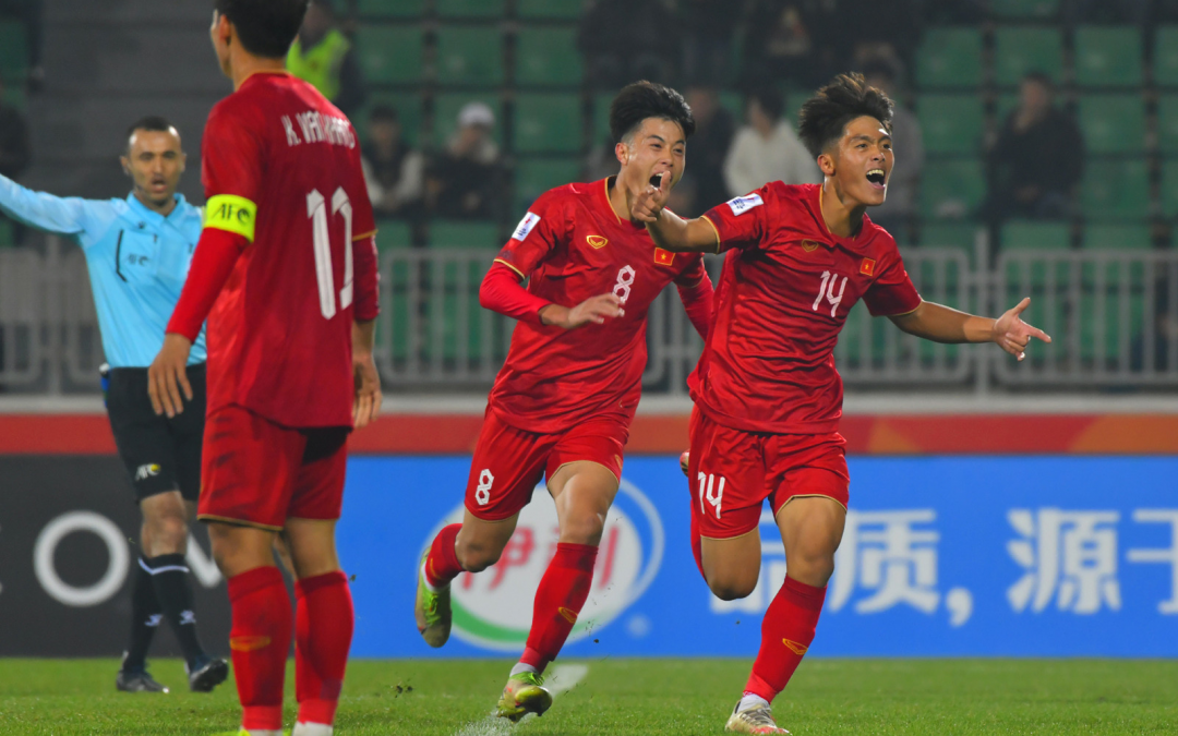Thắng kịch tính Qatar, U20 Việt Nam rộng cửa vào tứ kết giải châu Á