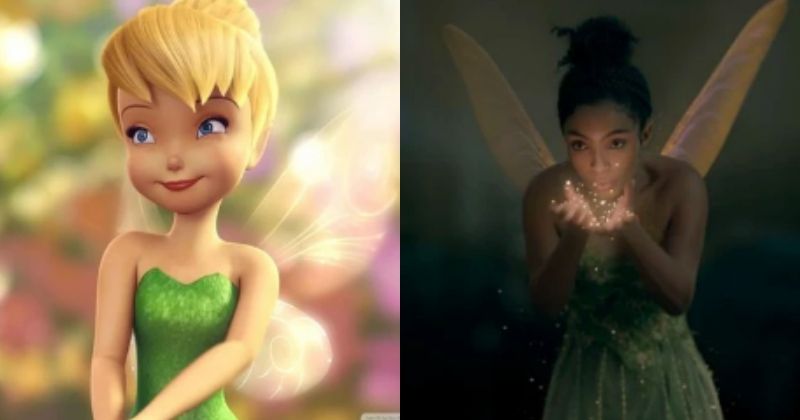 Disney chọn diễn viên da màu thủ vai nàng tiên Tinker Bell