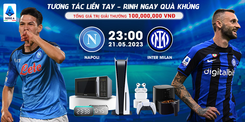 Nhận định Napoli vs Inter Milan