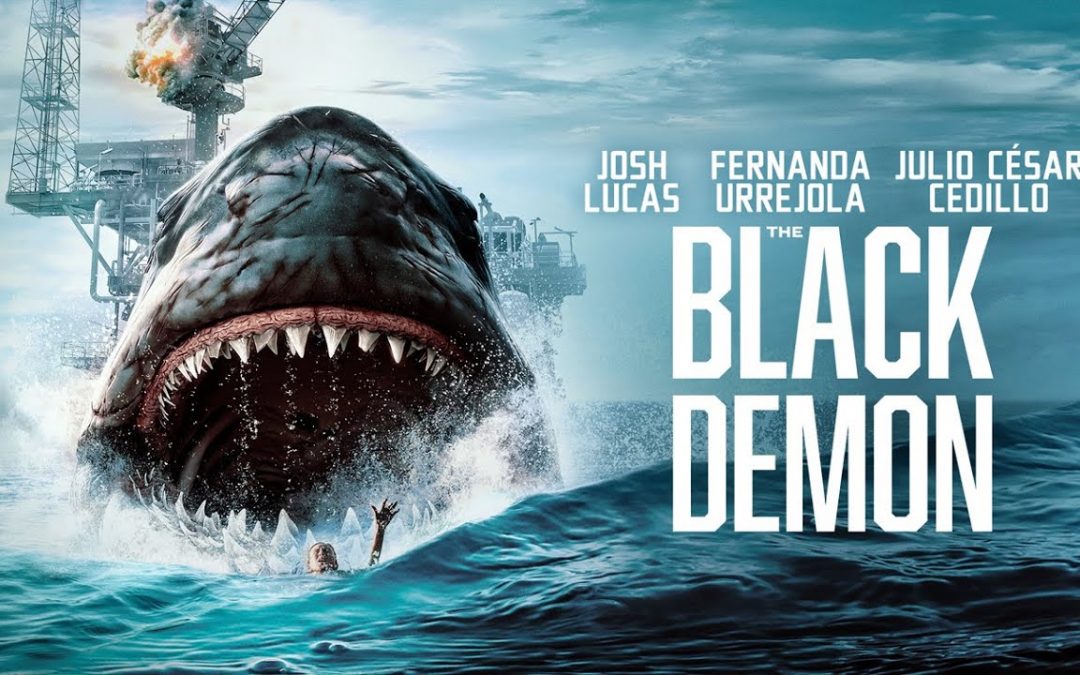 “The Black Demon” – Sống sót trước hàm cá mập