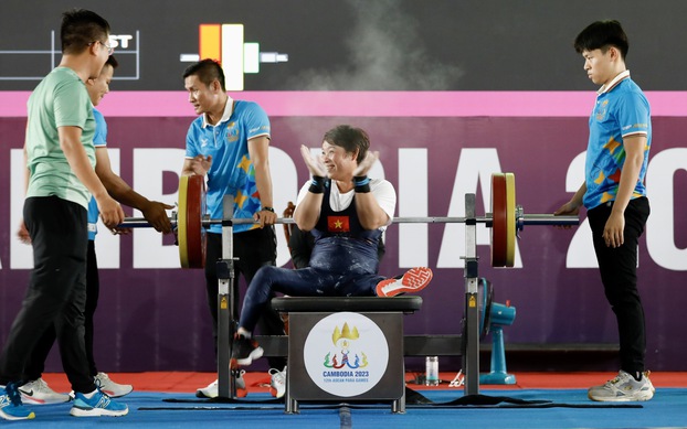 Xếp hạng huy chương ASEAN Para Games 12: Đoàn Việt Nam đạt 36 HCV