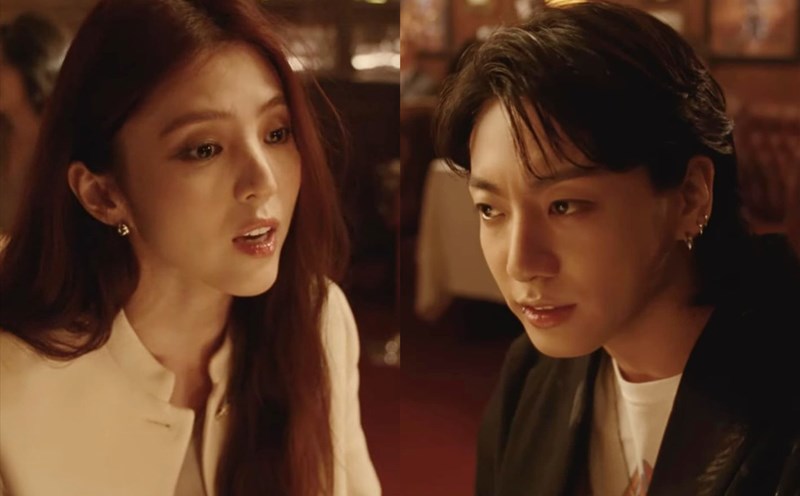 Han So Hee gây sốt khi xuất hiện trong MV “Seven” cùng Jungkook
