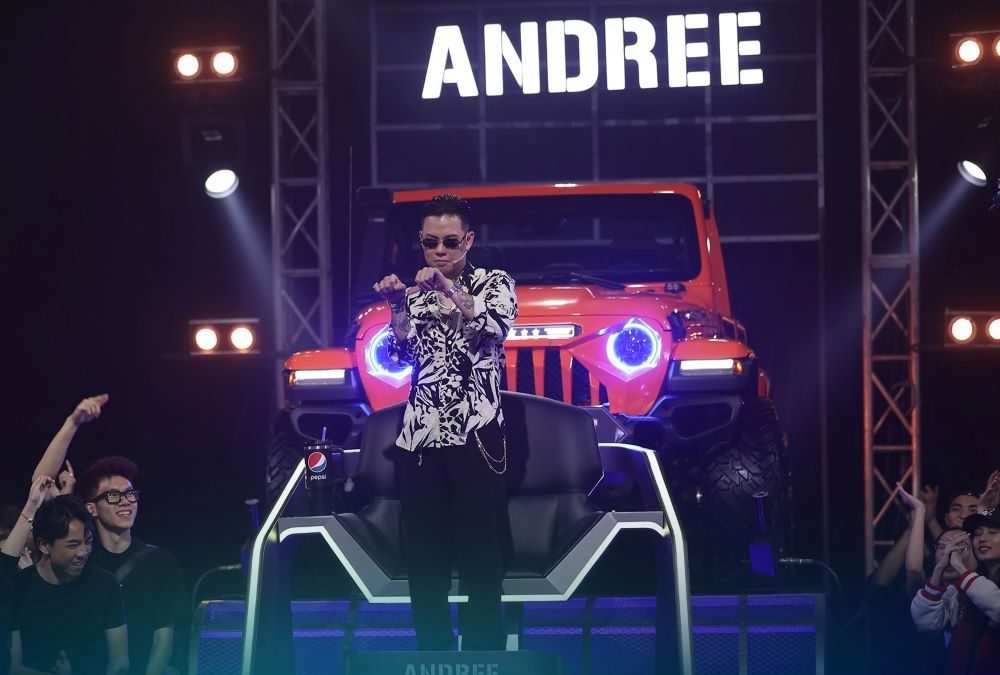 Andree tại Rap Việt mùa 3: Những sai lầm liên tiếp khi nói hay nhưng chưa làm được