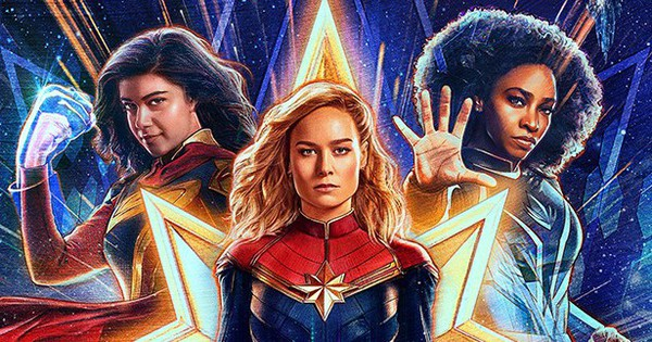 Trailer ‘The Marvels’ hé lộ sức mạnh ba nữ siêu anh hùng đình đám