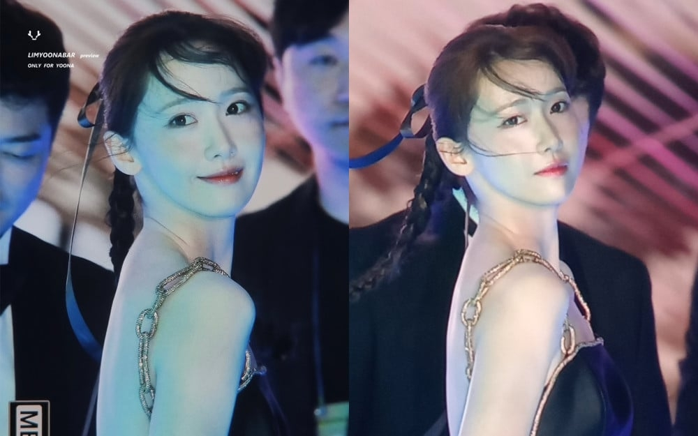 YoonA (SNSD) hút hồn người hâm mộ với nhan sắc quyến rũ tại Lễ trao giải Rồng Xanh 