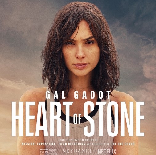 Netflix công bố poster nhân vật phim ‘Heart of stone’ 