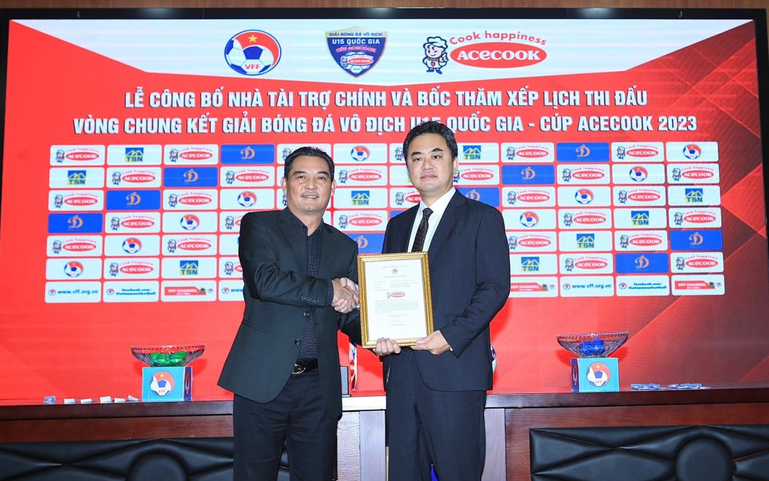 12 đội đua Cup vô địch U15 Quốc gia 2023: SLNA chung bảng với Hà Nội